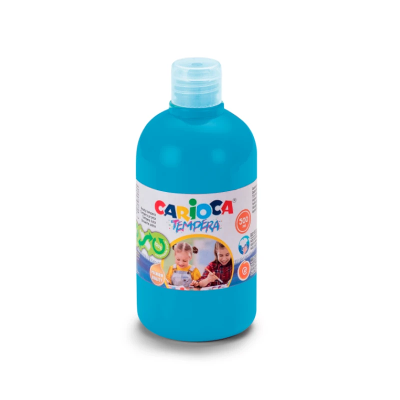 Tempera Carioca 500Ml Cyan