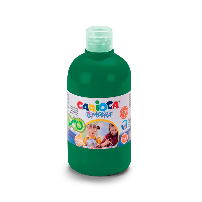 Tempera Carioca 500Ml Verde Esmeralda