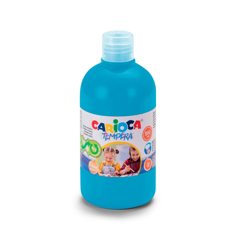 Tempera Carioca 500Ml Azul