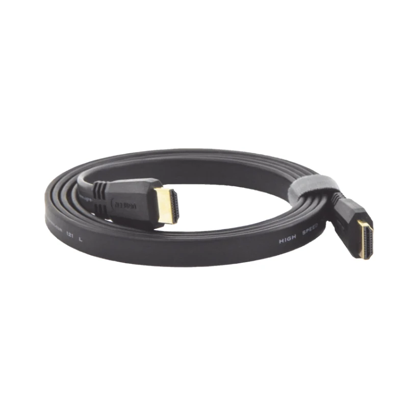 Cable Hdmi Macho A Macho 1 5M Plano Negro Ed015 Ugreen