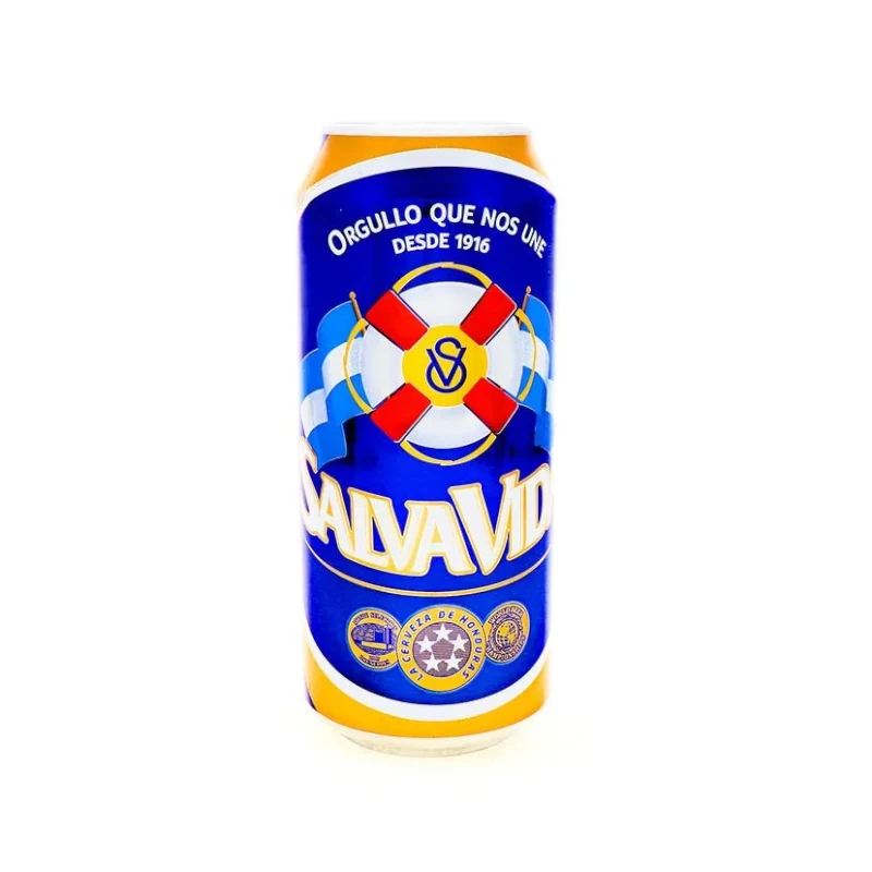 Cerveza Salva-Vida Lata 16 Onz
