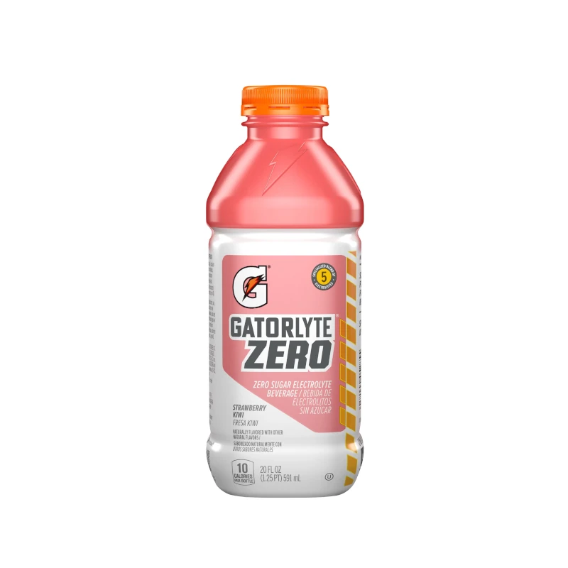 Gatorade Fresa Kiwi Cero 20 Onz