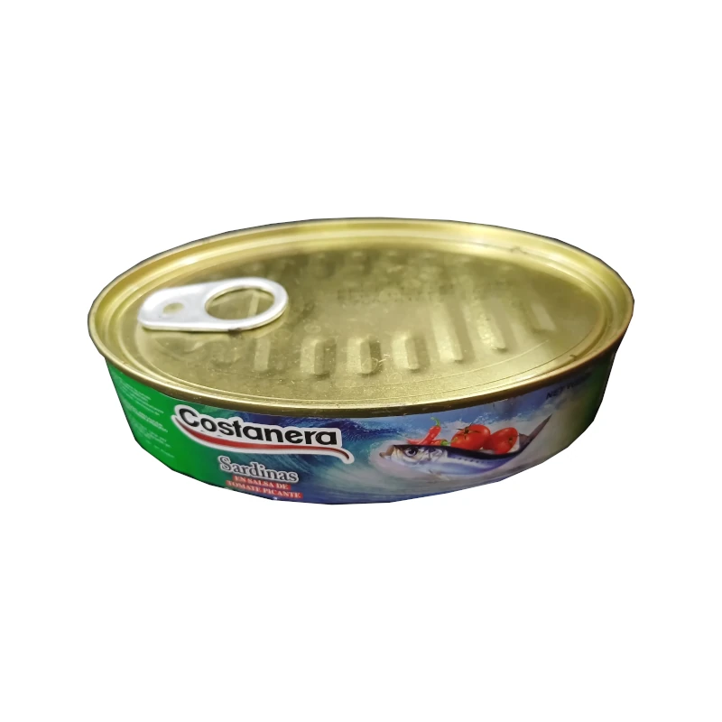 Sardina Costanera Ovalada En Salsa Picante 215Gr