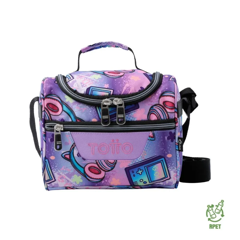 Lonchera Totto Pizarra 4Qh