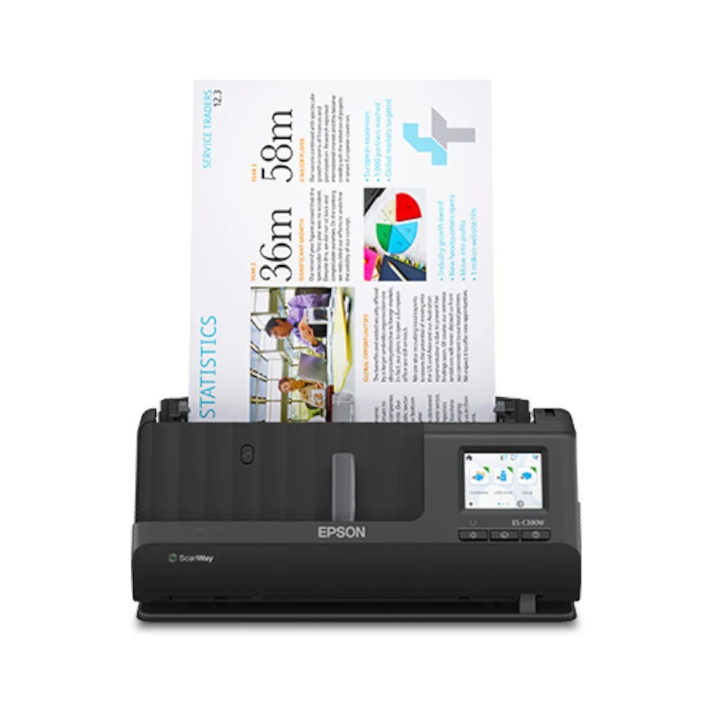 Scanner Epson Workforce Wifi Es-C380w