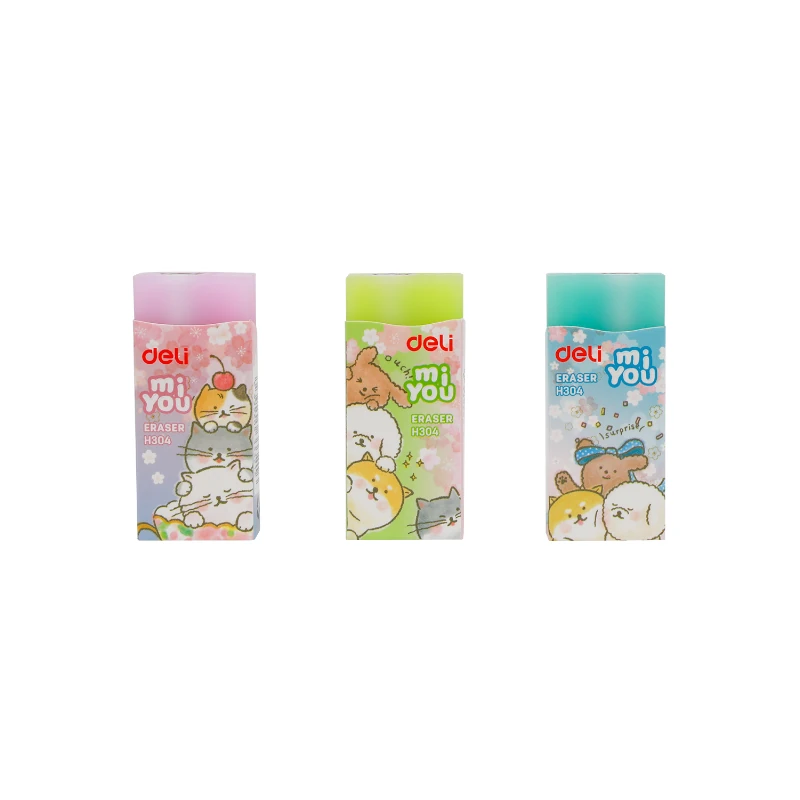Borrador Deli My You Cute Neon Surtido