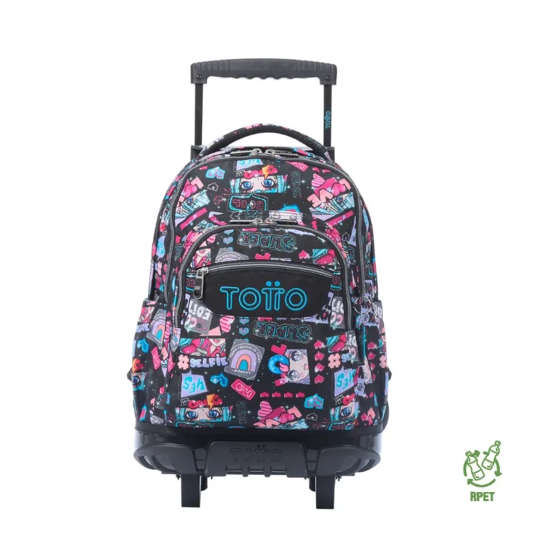 Mochila Totto Con Rodos Bomper Renglon 6Cz