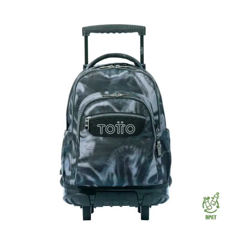 Mochila Totto Con Rodos Bomper Renglon 6Ya