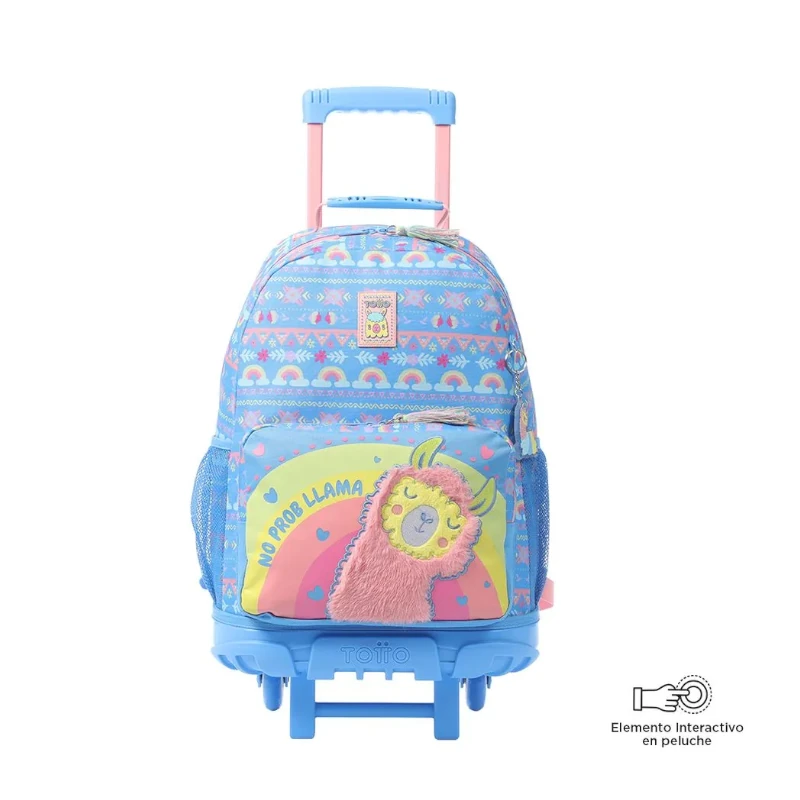 Mochila Totto Con Rodos Bomper Llama L 8Jc