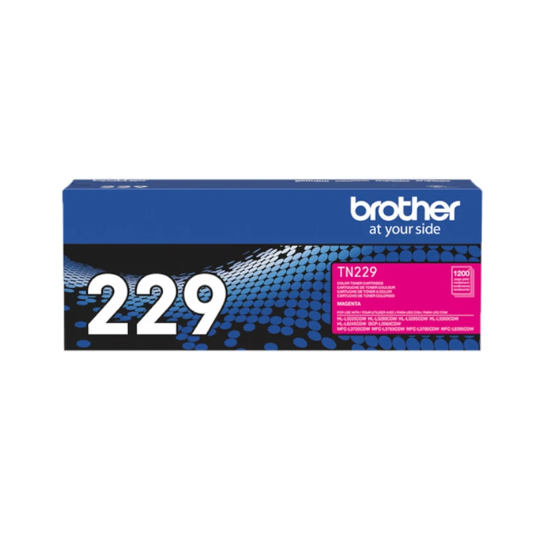 Toner Brother Tn229 Magenta Mfc-L3720Cdw