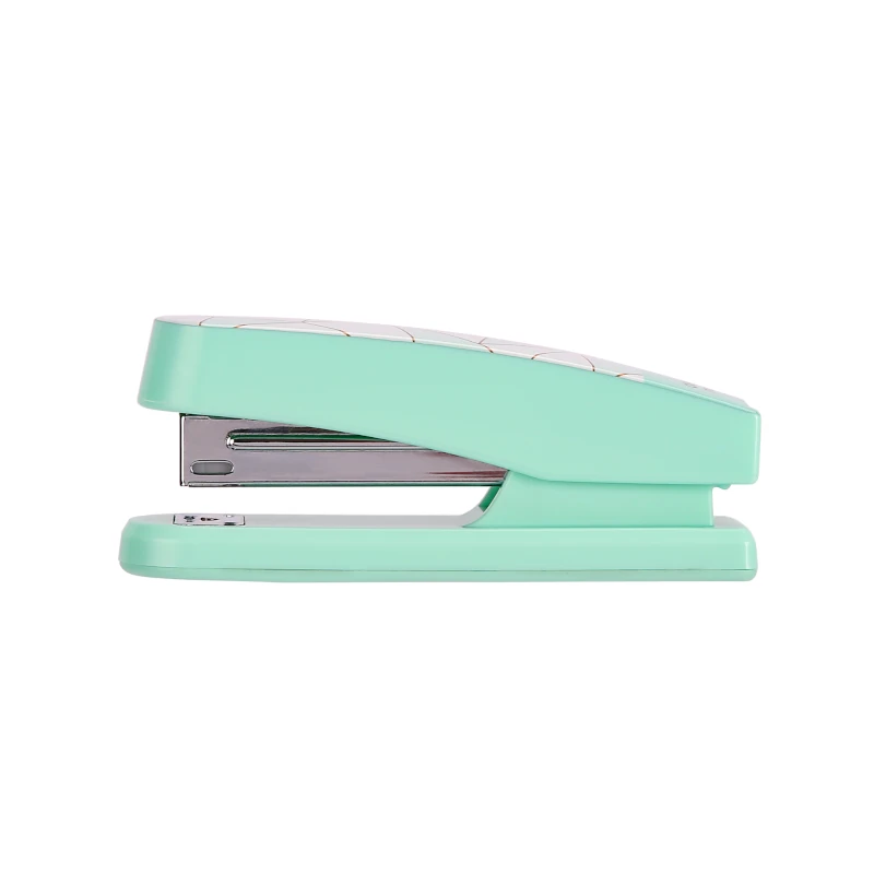 Grapadora Macarron 25 Hjs Deli Celeste