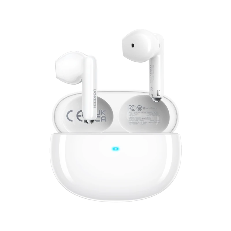 Audifono Ugreen H5 Ws201 Blanco Inalámbrico