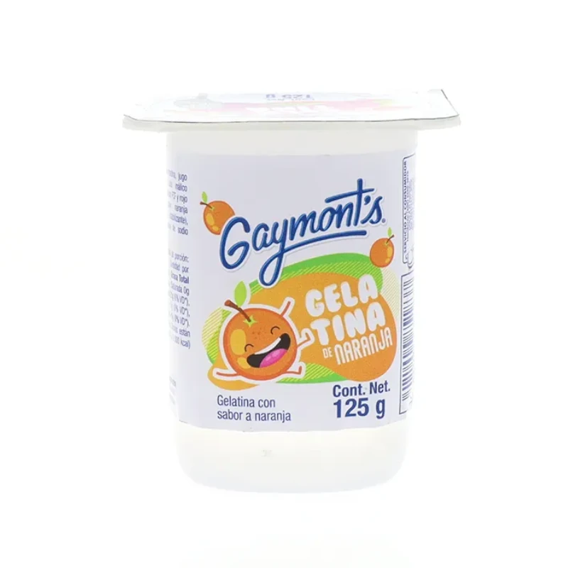Gelatina Gaymont Naranja 125gr