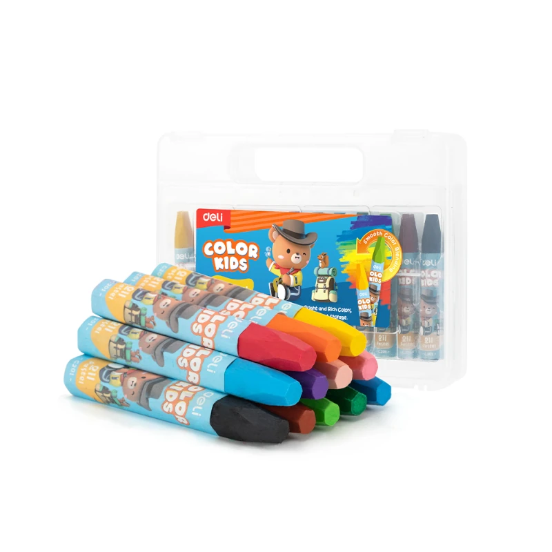 Pasteles Oleo Deli 12 Colores