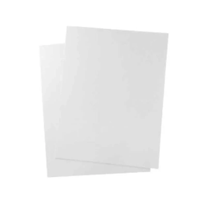 Cartulina Iris 25 Pliegos Blanca Genial 50X65Cm