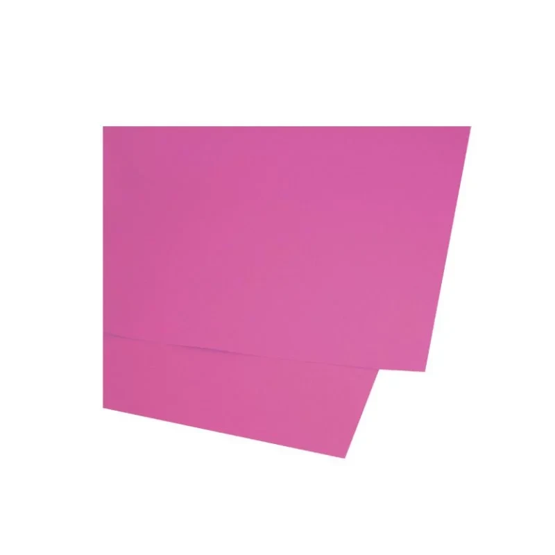 Cartulina Iris 25 Pliegos Rosado Genial 50X65Cm