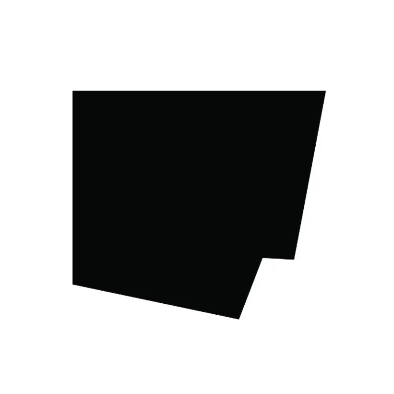 Cartulina Iris 25 Pliegos Negro Genial 50X65Cm