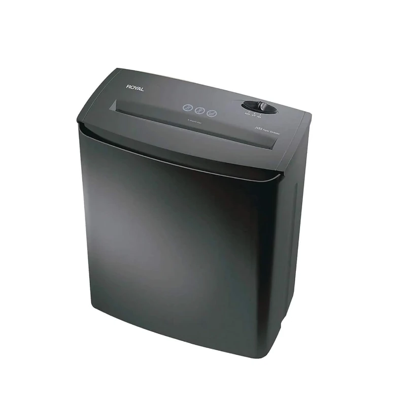 Destructor Royal 6Hjs Para Tarjeta Credito/Grapa/Clips Corte Tiras