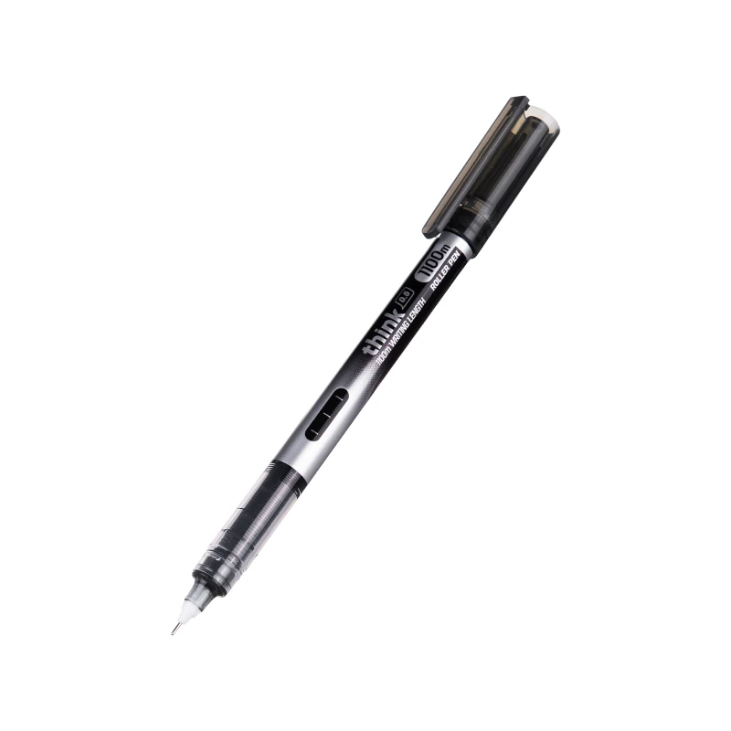 Boligrafo Deli Negro 0.5Mm Think Eq300