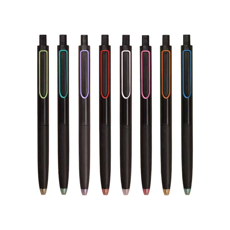 Boligrafo Writech Paquete8 0.5Mm Retractil Surtido Gel