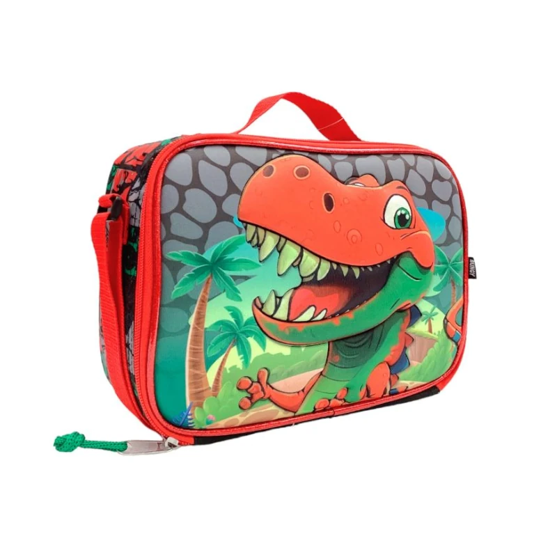 Lonchera Bungy Dinosaurio Surtido