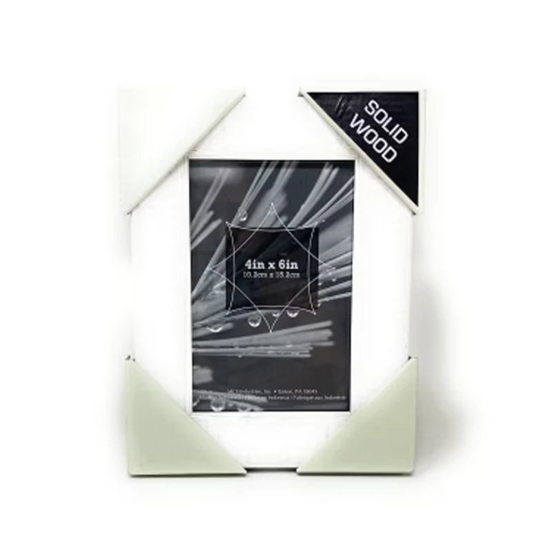 Retratera 4X6  Blanco