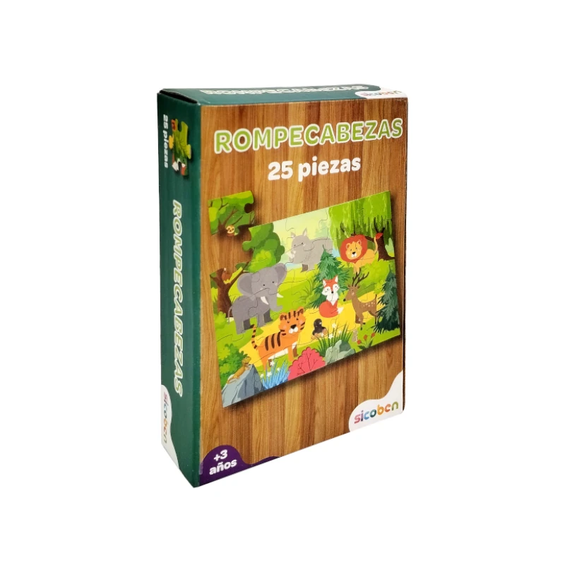Rompecabezas Surt 25 Piezas