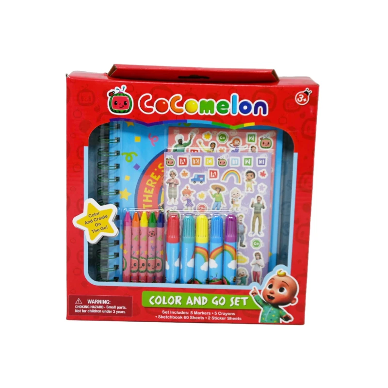 Libro Actividades Y Colorear Cocomelon 3+