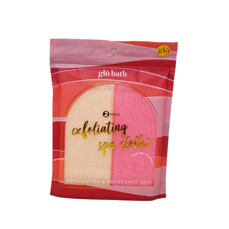 Esponja De Baño Exfoliante Paquete 2
