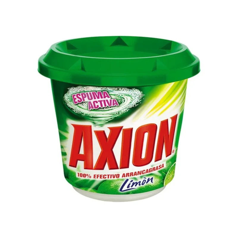 Lavaplatos Crema Axion Limon 600gr