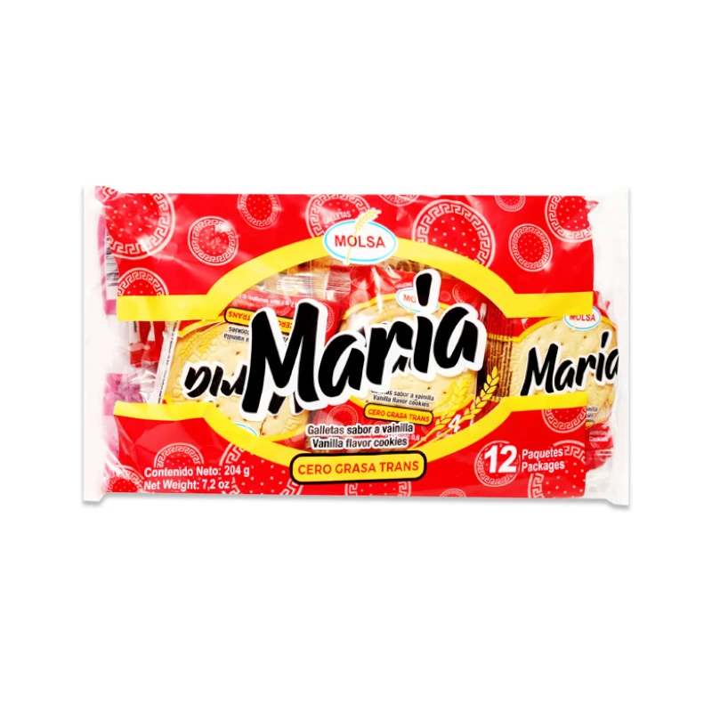 Galleta Maria Pqt12 204gr