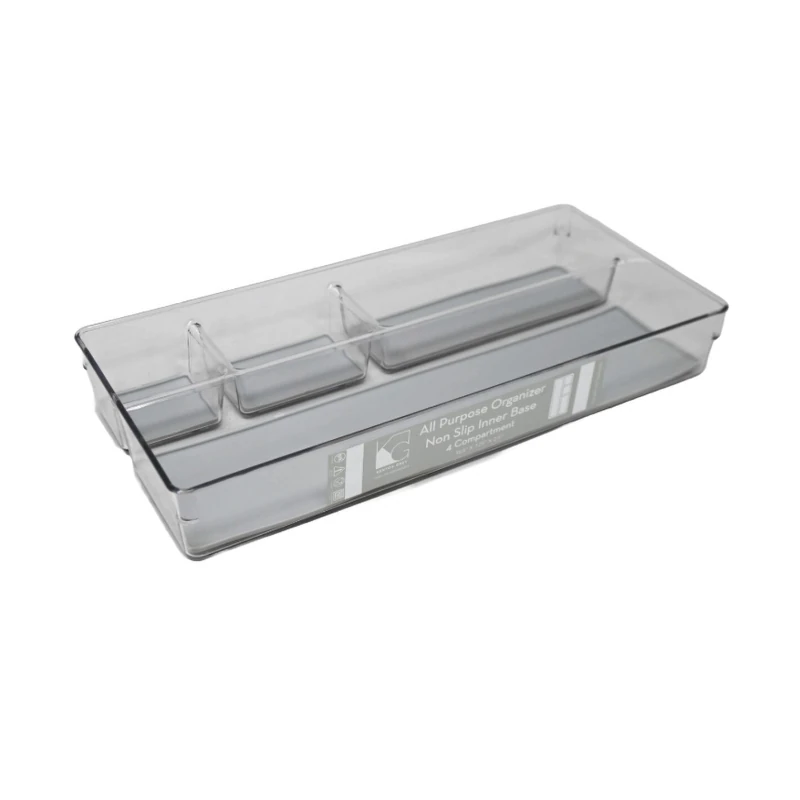 Bandeja Plastica 4 Espacios 15.5 Para Refrigerador