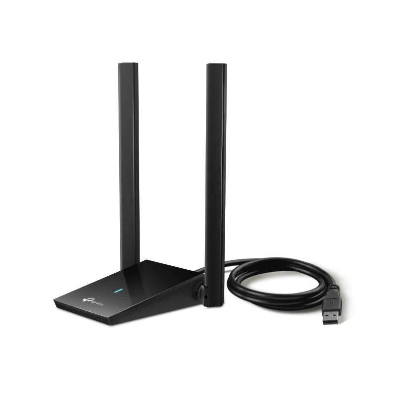 Adaptador Inalambrico Wifi 6 Tp-Link Usb 3.0 1800Mbps  2 Antenas Dual Band Archer Tx20U Plus