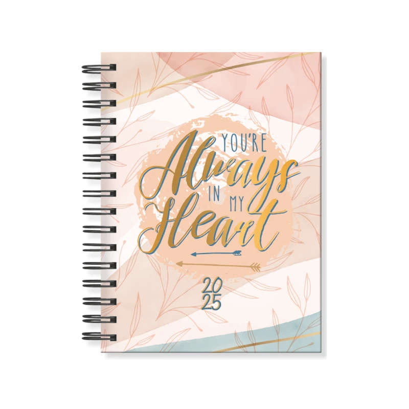 Agenda Espiral 2025 Ferrini Con Diseño Always