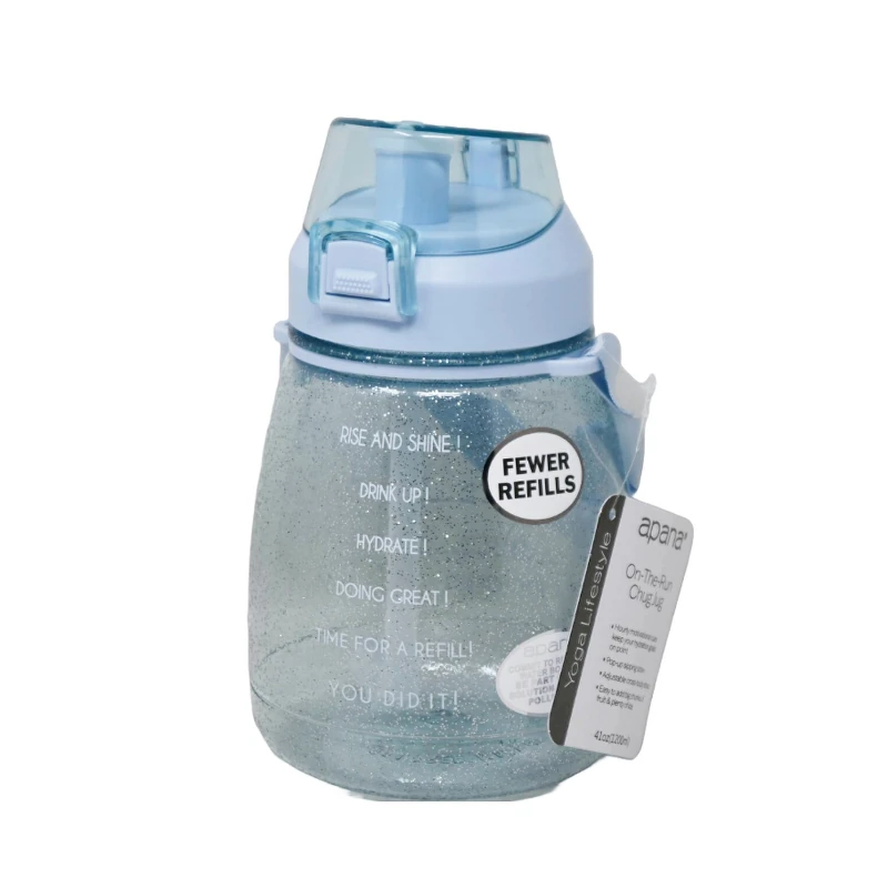 Termo Plastico Azul 41 Oz On-The-Go