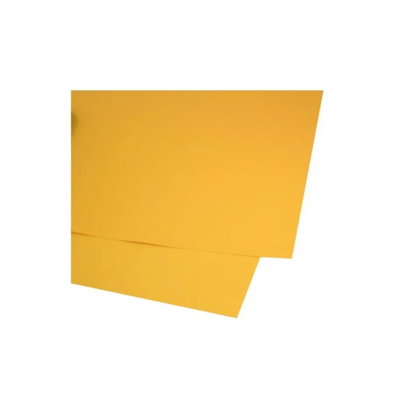 Cartulina Iris 25 Pliegos Naranja Claro Genial 50X65Cm