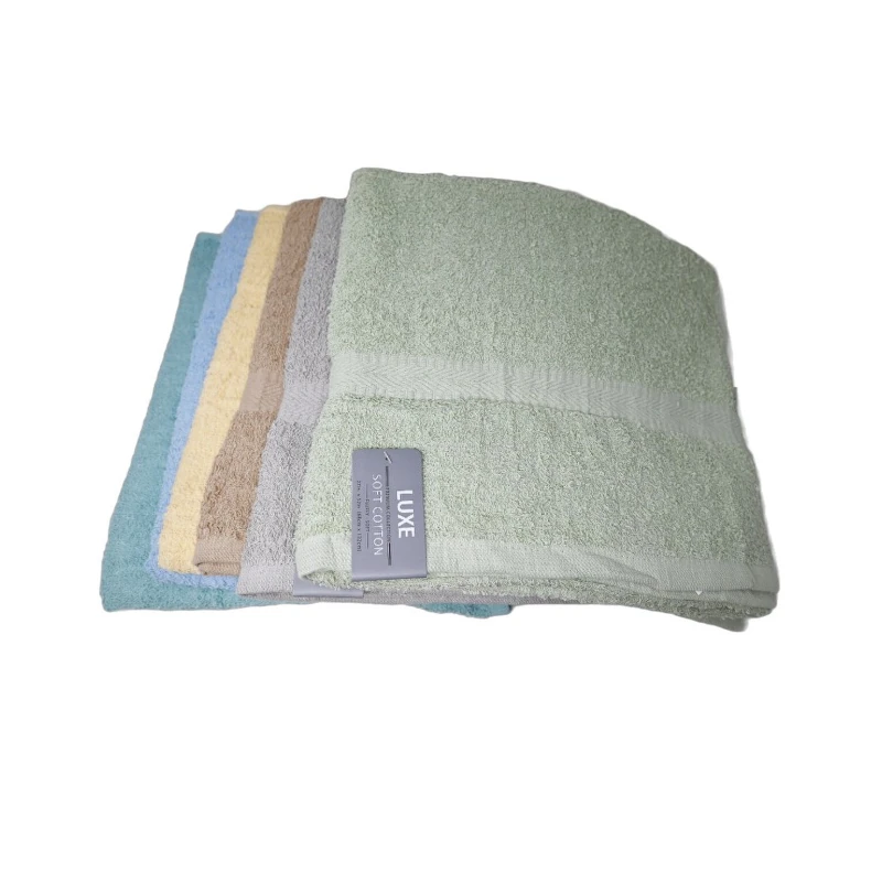 Toalla Baño 68.58X132.08Cm Colores Surtidos