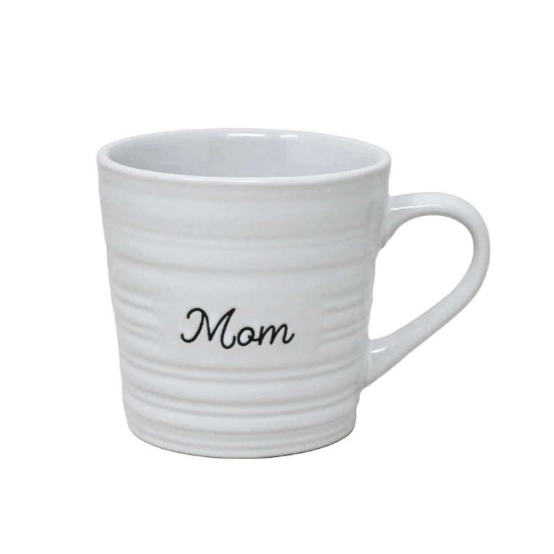 Taza Ceramica 16Oz Blanca Mom