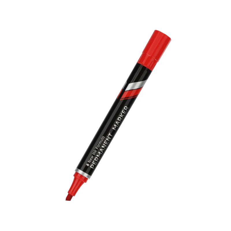 Marcador Permanente Rojo Deli