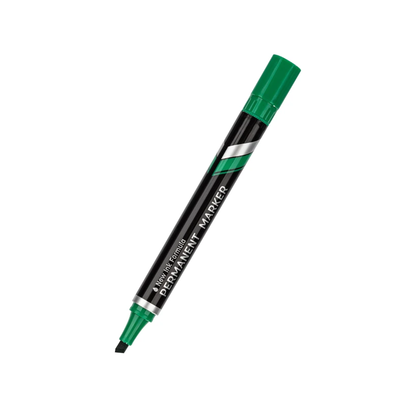 Marcador Permanente Verde Deli