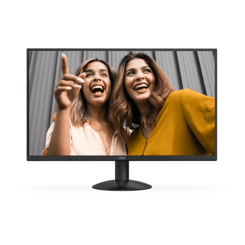 Monitor Aoc 27  Fhd Ips 1920 X 1080 Hdmi Vga Negro