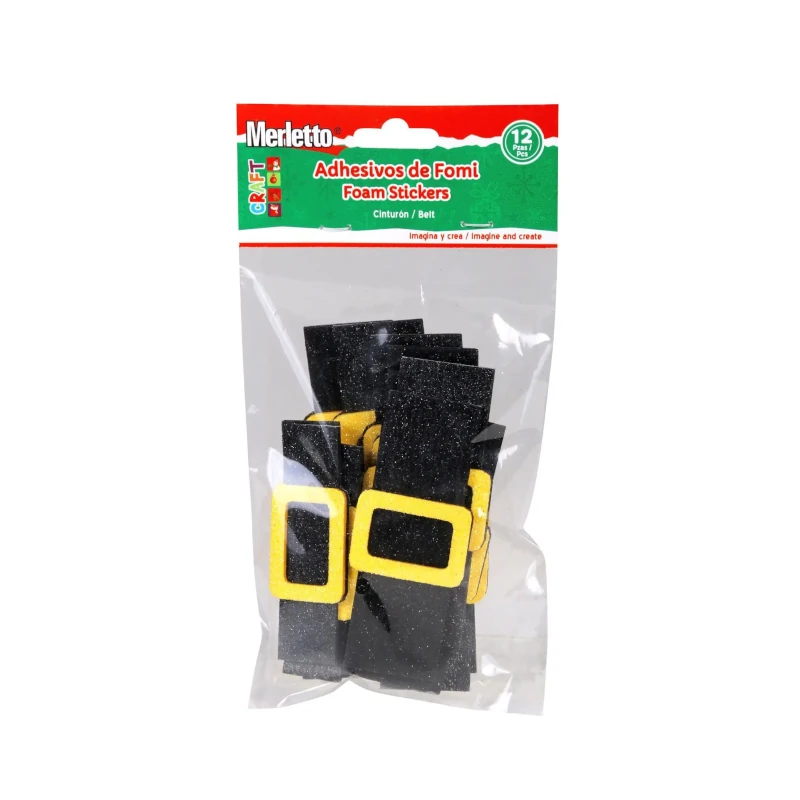 Foamy Figura 3D Navideño Santa/Cinturon  Merletto