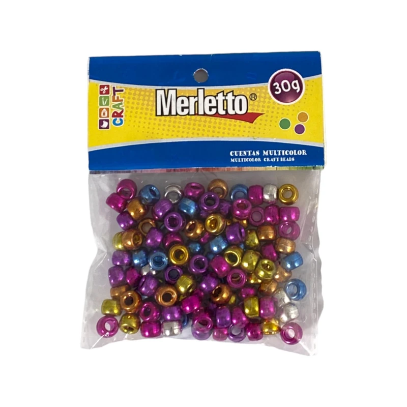 Cuenca Para Manualidad 30Gr Merletto Colores Surtido