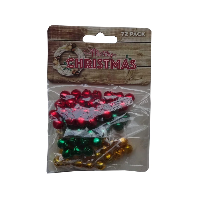 Cascabel Para Manualidad Paquete 72 Merletto Colores Surtido