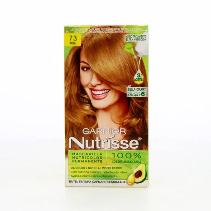 Tinte Garnier Rubio Miel #73