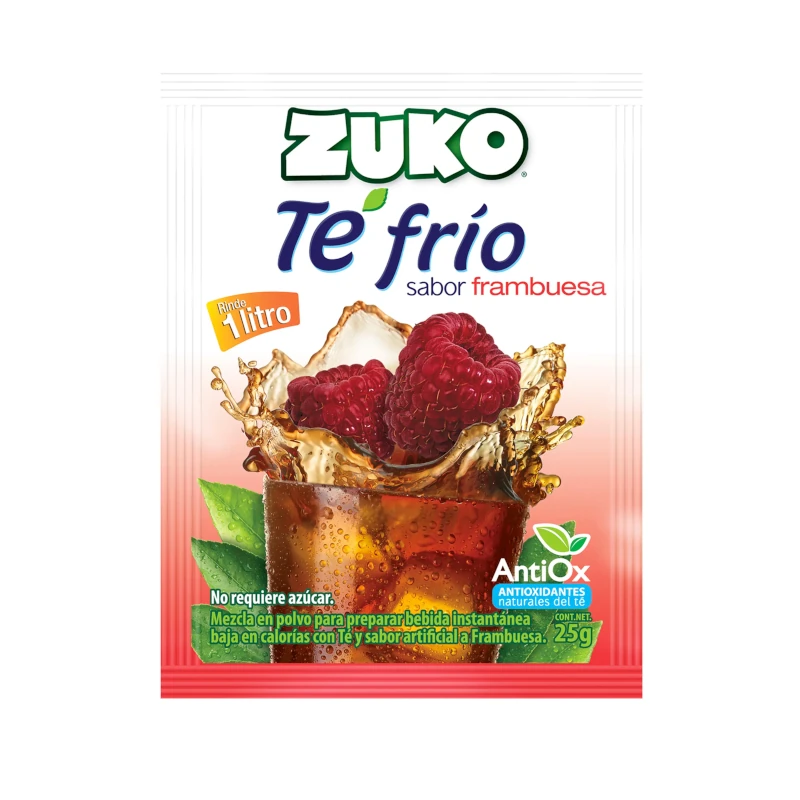 Zuko Te Frambuesa 25gr