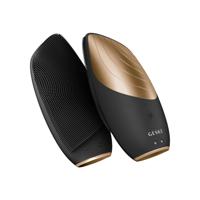 Cepillo Facial Termo Sónico 6en1 Gris Geske