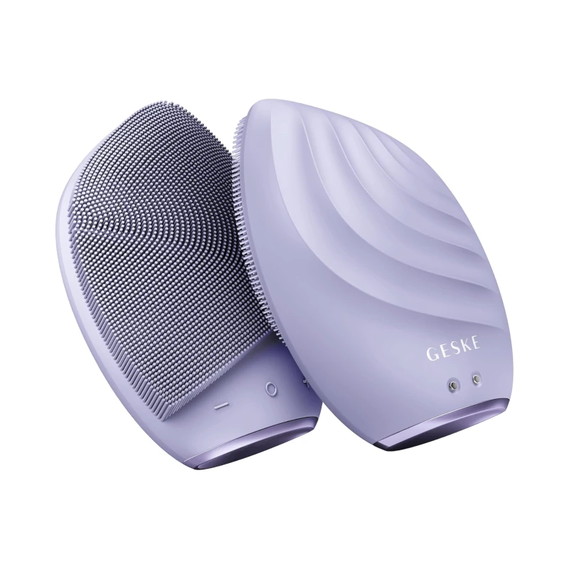 Cepillo Facial Sonico 5en1 Morado Geske