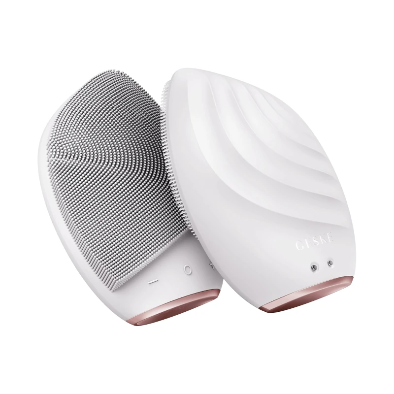 Cepillo Facial Sonico 5en1 Blanco Geske