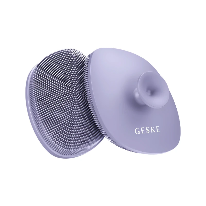 Cepillo Facial 4en1 Morado Geske
